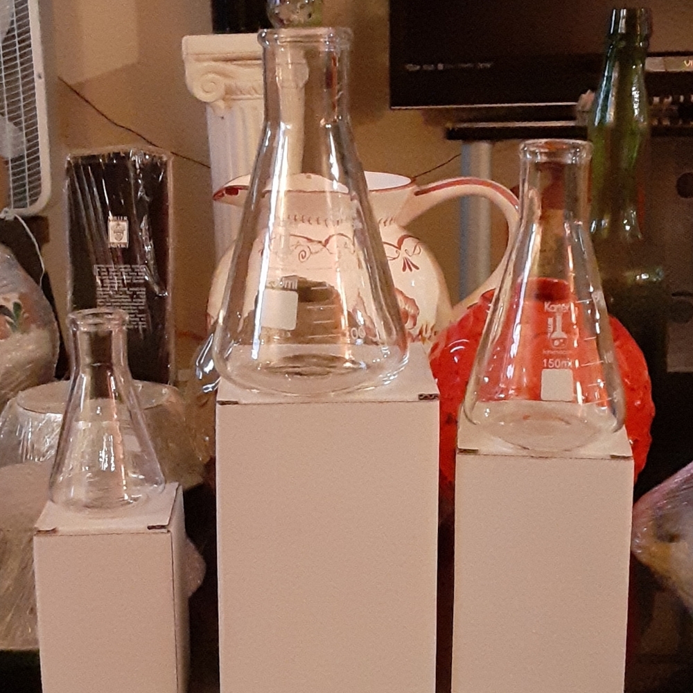 Scientific Flask set